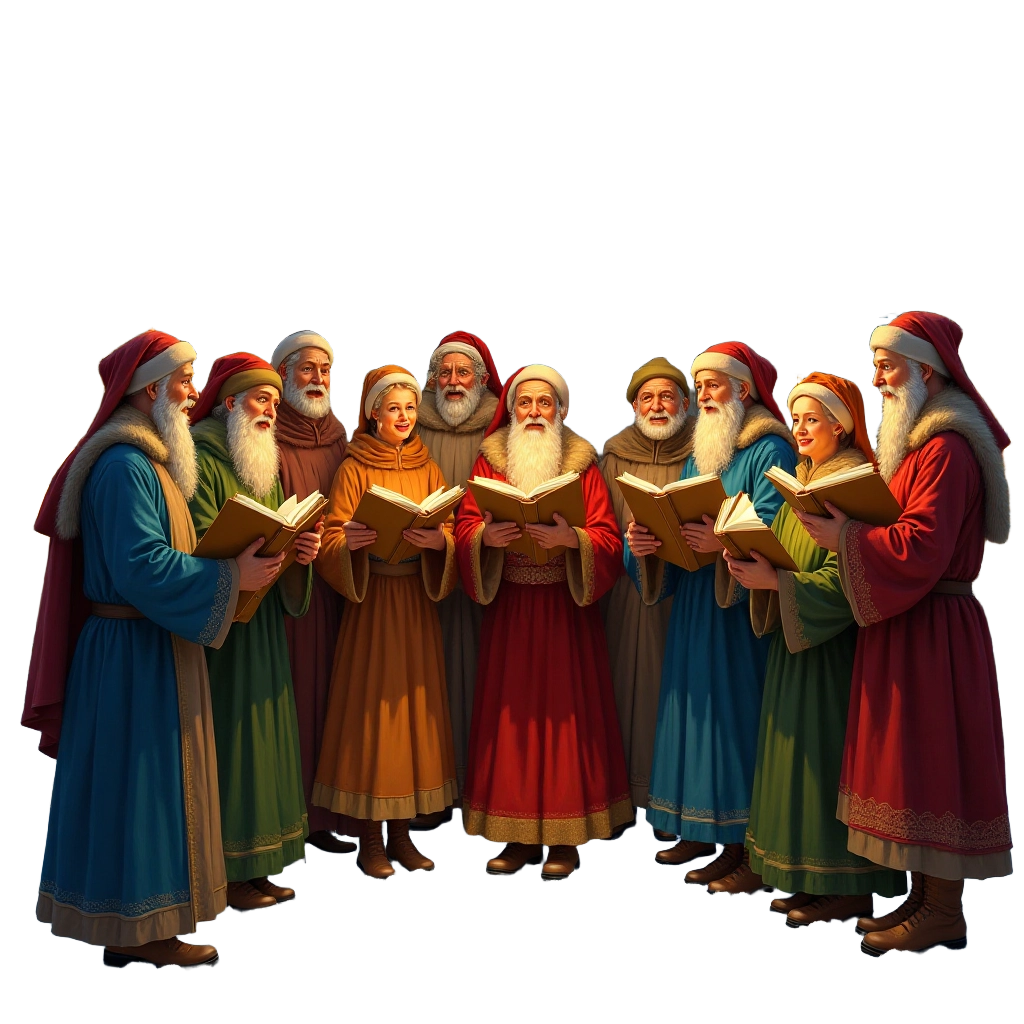 Christmas Carolers